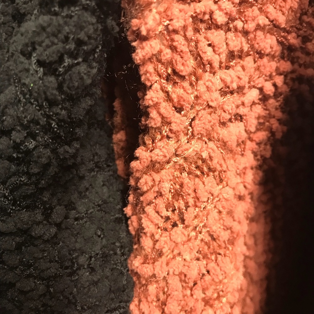 Black Soft Knit Long Cardigan W/ Pockets - Picture 3 of 4